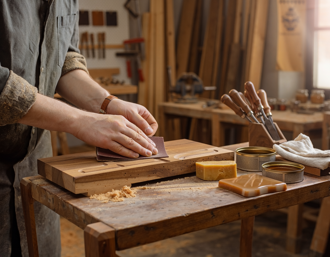 How Sawdust & Spirits Got Started_Wood is alive, so it moves, wears, and ages. Sawdust and Spirits Woodshop